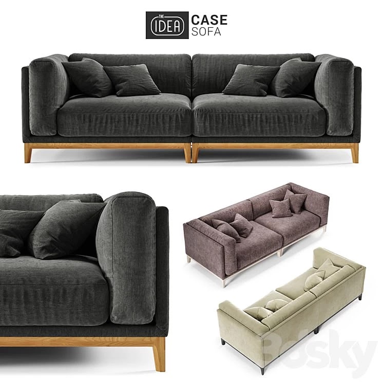 The IDEA Modular Sofa CASE (art 901-902)