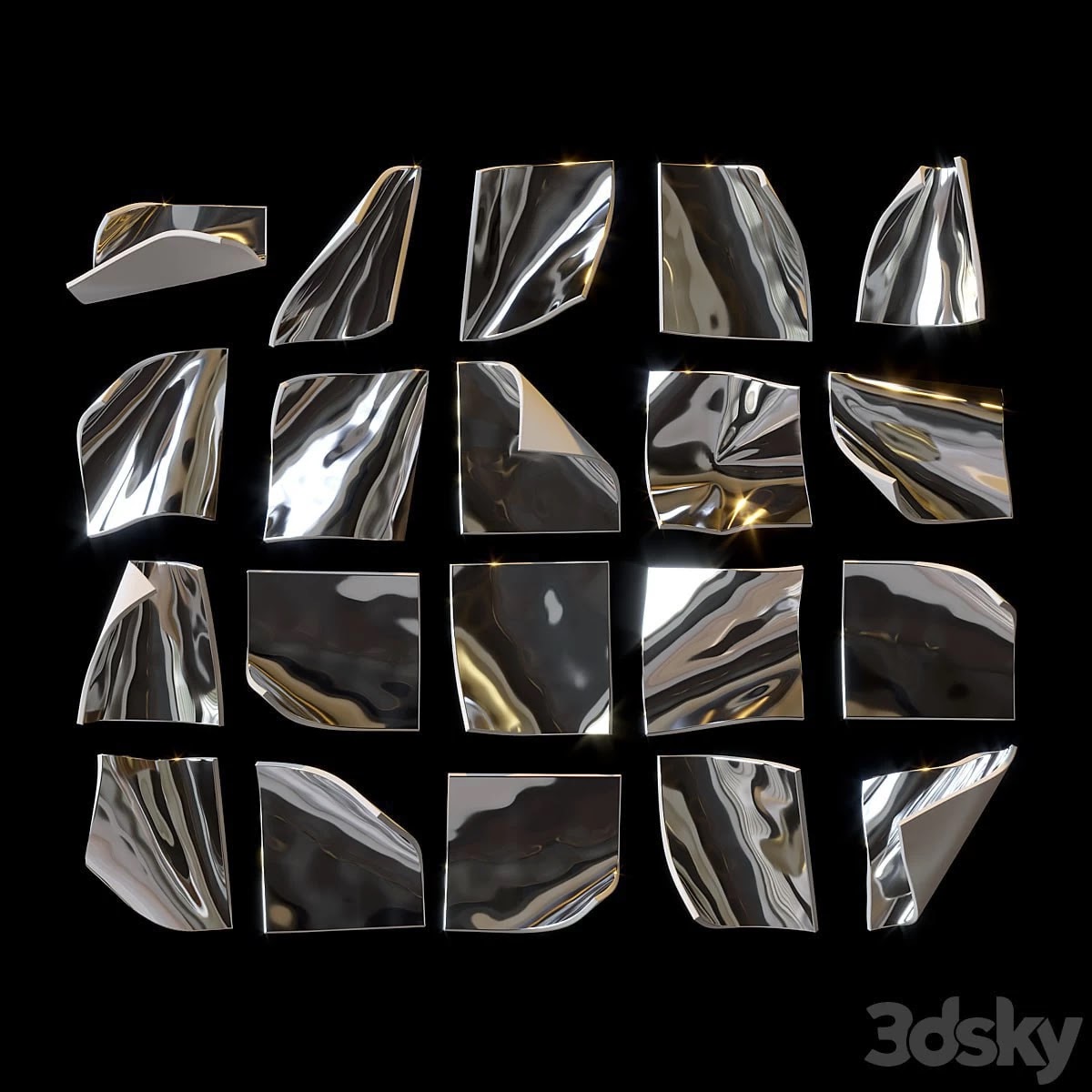Wall arrangement Vargov® Design - LC0230