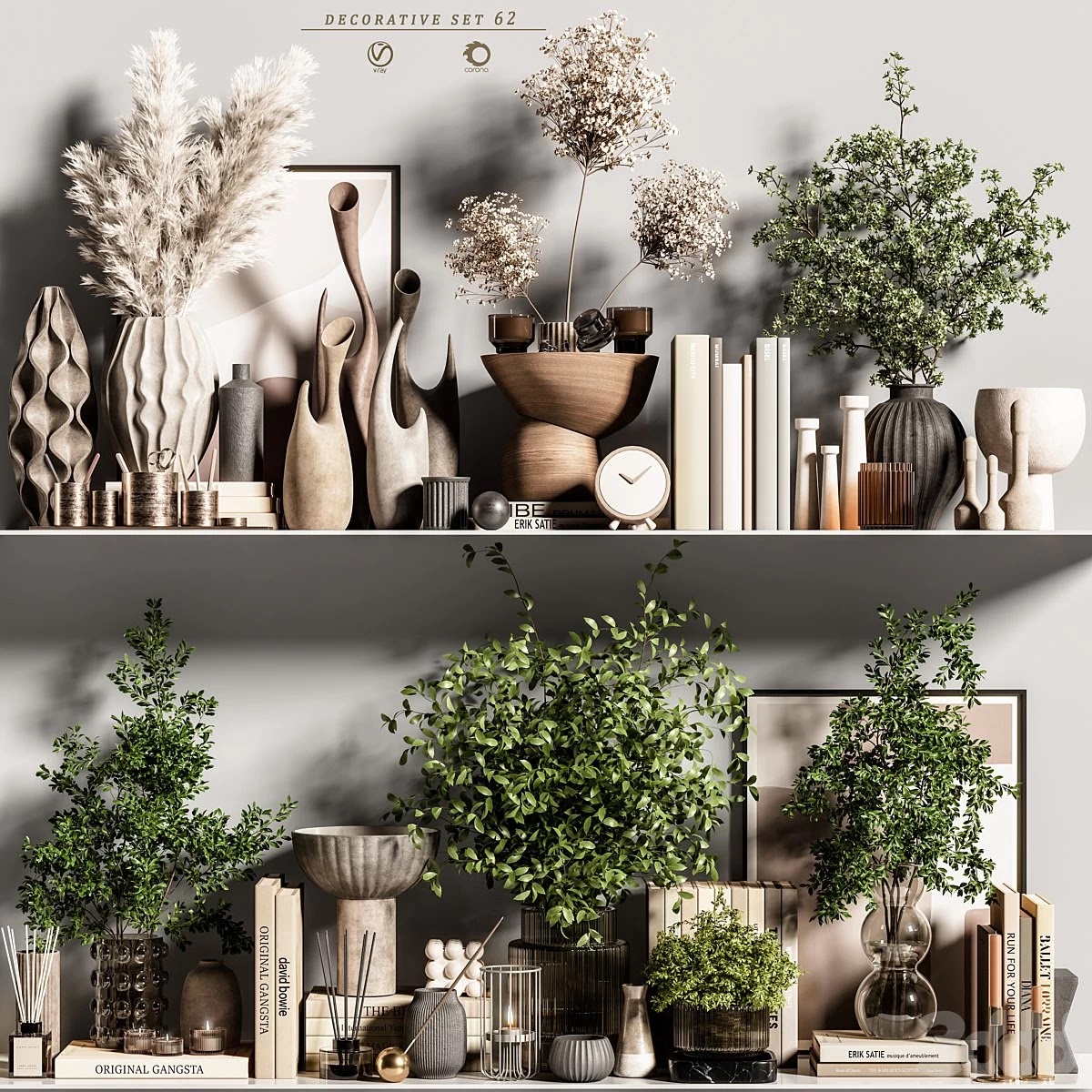 decorative set 62
