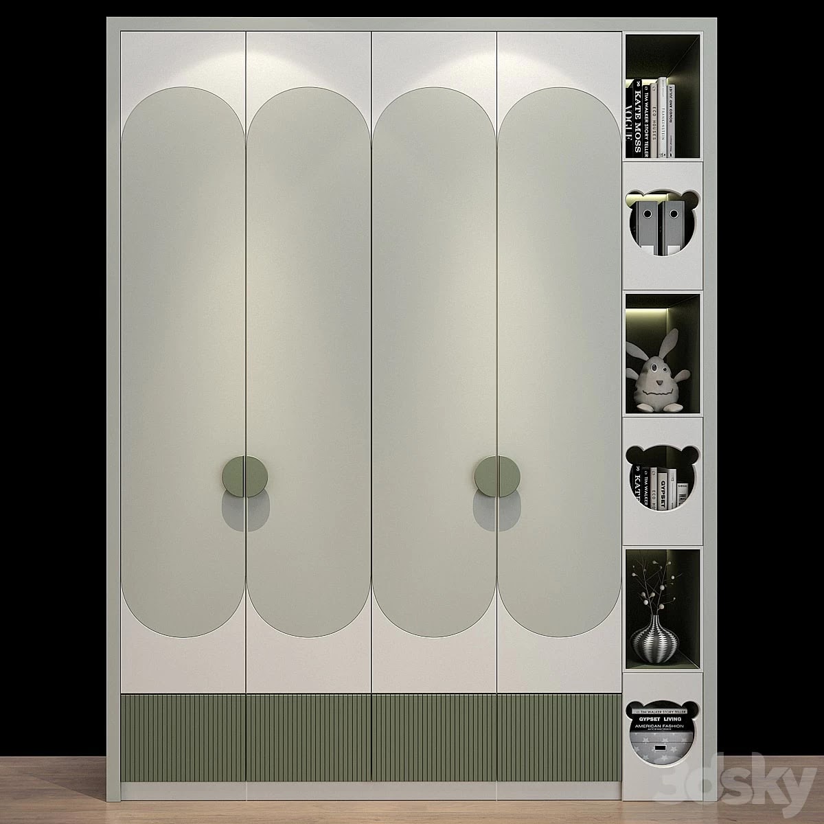 Furniture for a children 0425