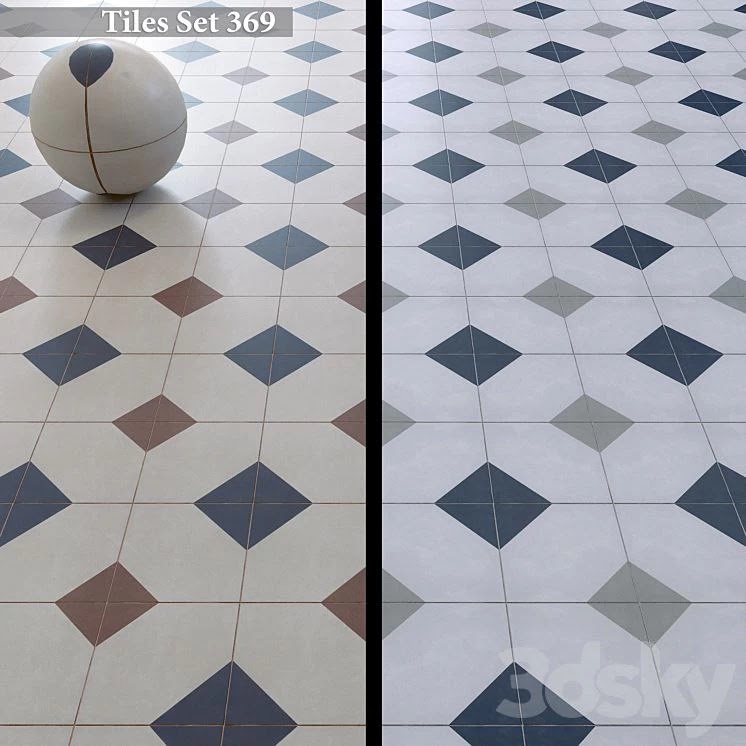 Tiles set 369