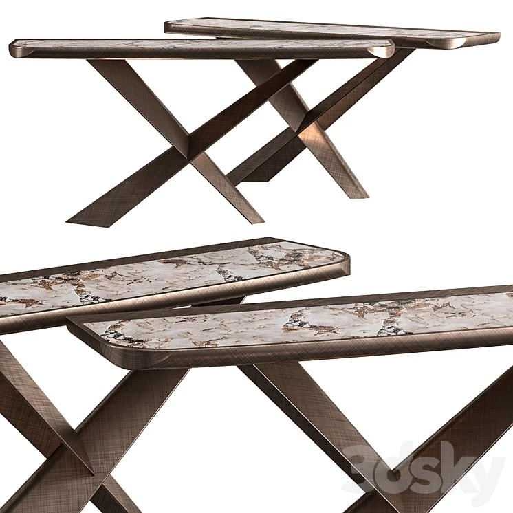 Cattelan Italia Terminal Keramik Premium Console Table
