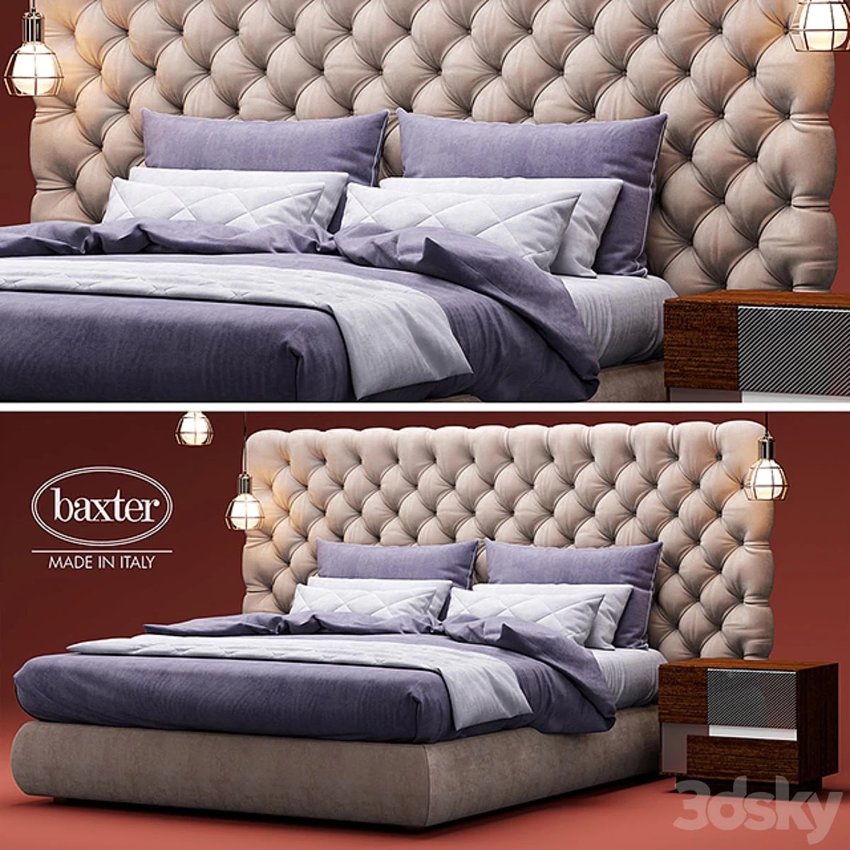 Bed baxter HEAVEN Ottoperotto
