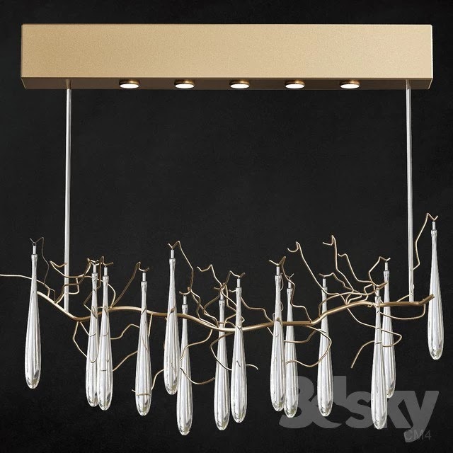 Aqua by Serip Organic Lighting