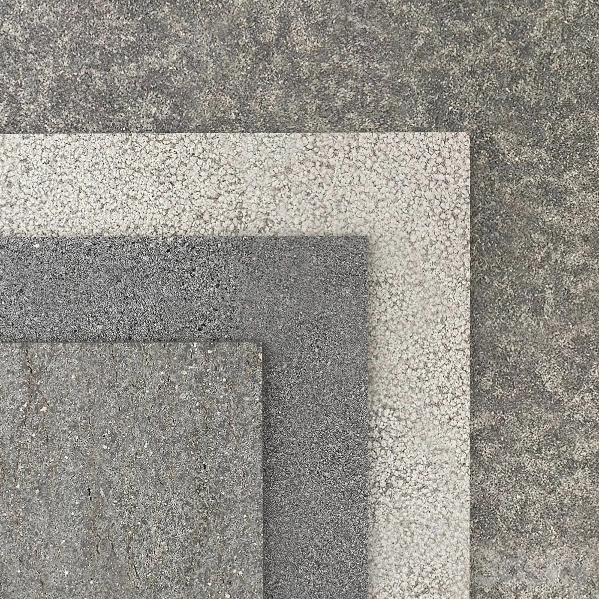 Natural stone set 10