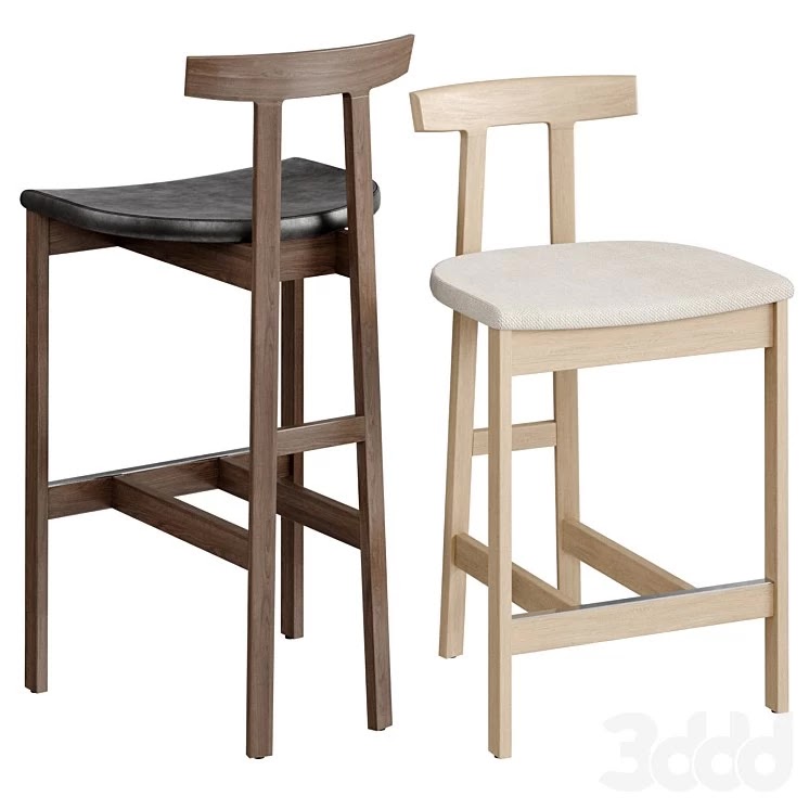 Torii Stool by Bensen