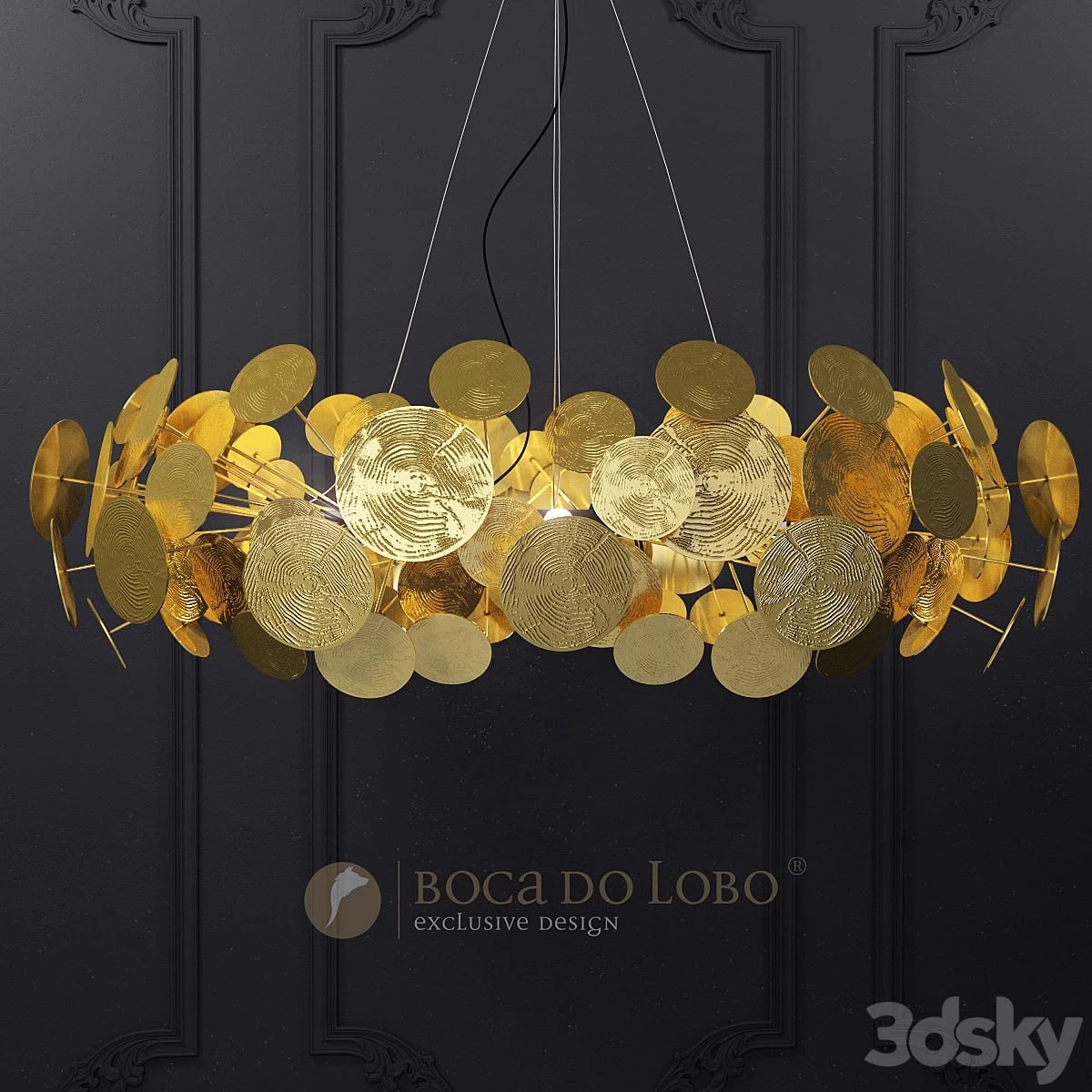 Boca do Lobo / NEWTON CHANDELIER