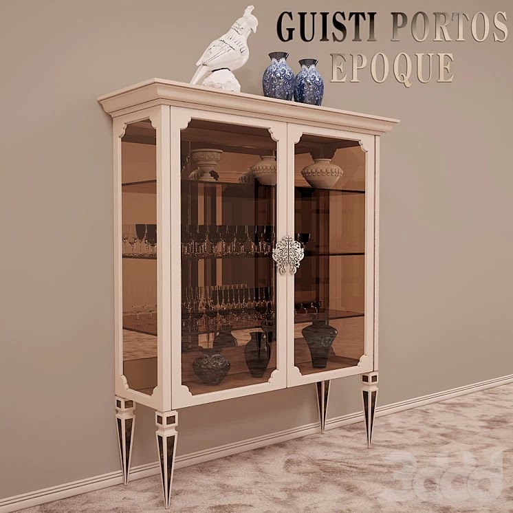 Giusti Portos Epoque Cabinet