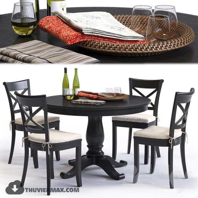 C&B Vintner Chair and Avalon Table