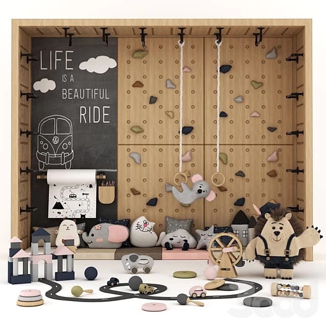 batoys and furniture set