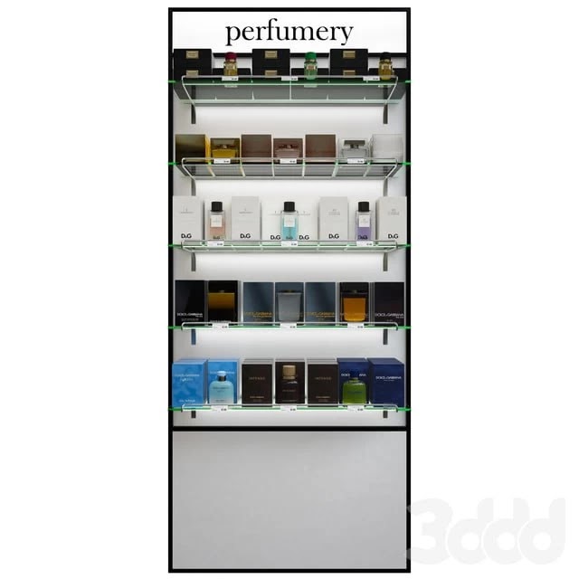 Perfume rack Dolce & Gabbana