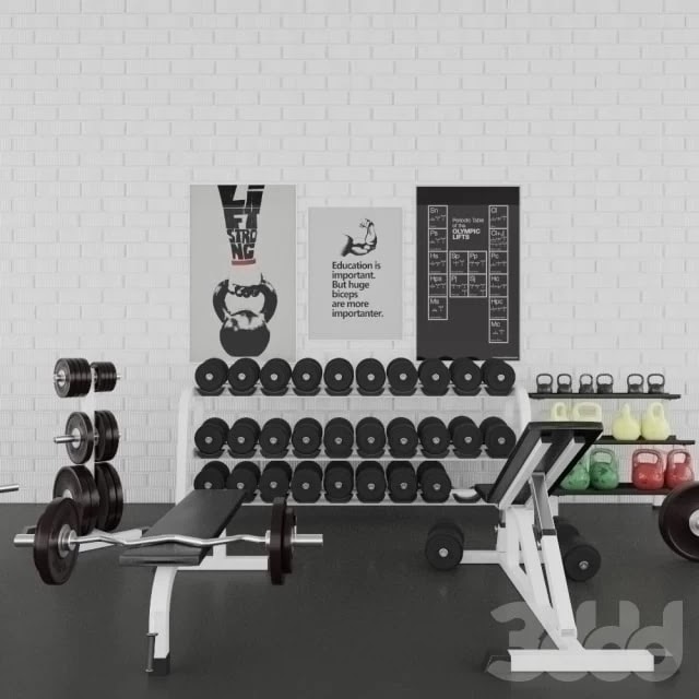 Gym set