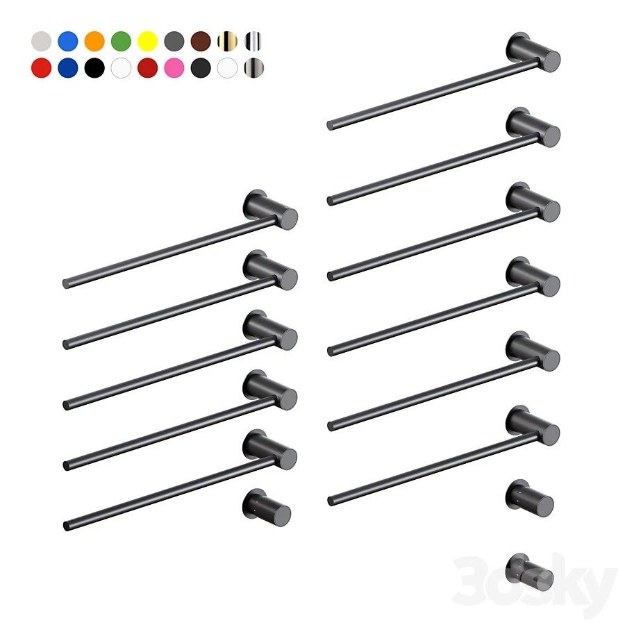 Vola towel warmers