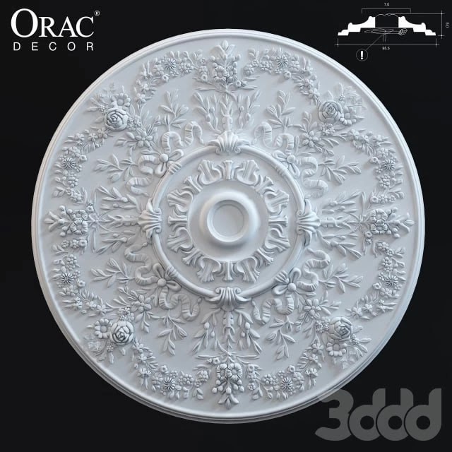 ORAC Decor R64 ceiling rose