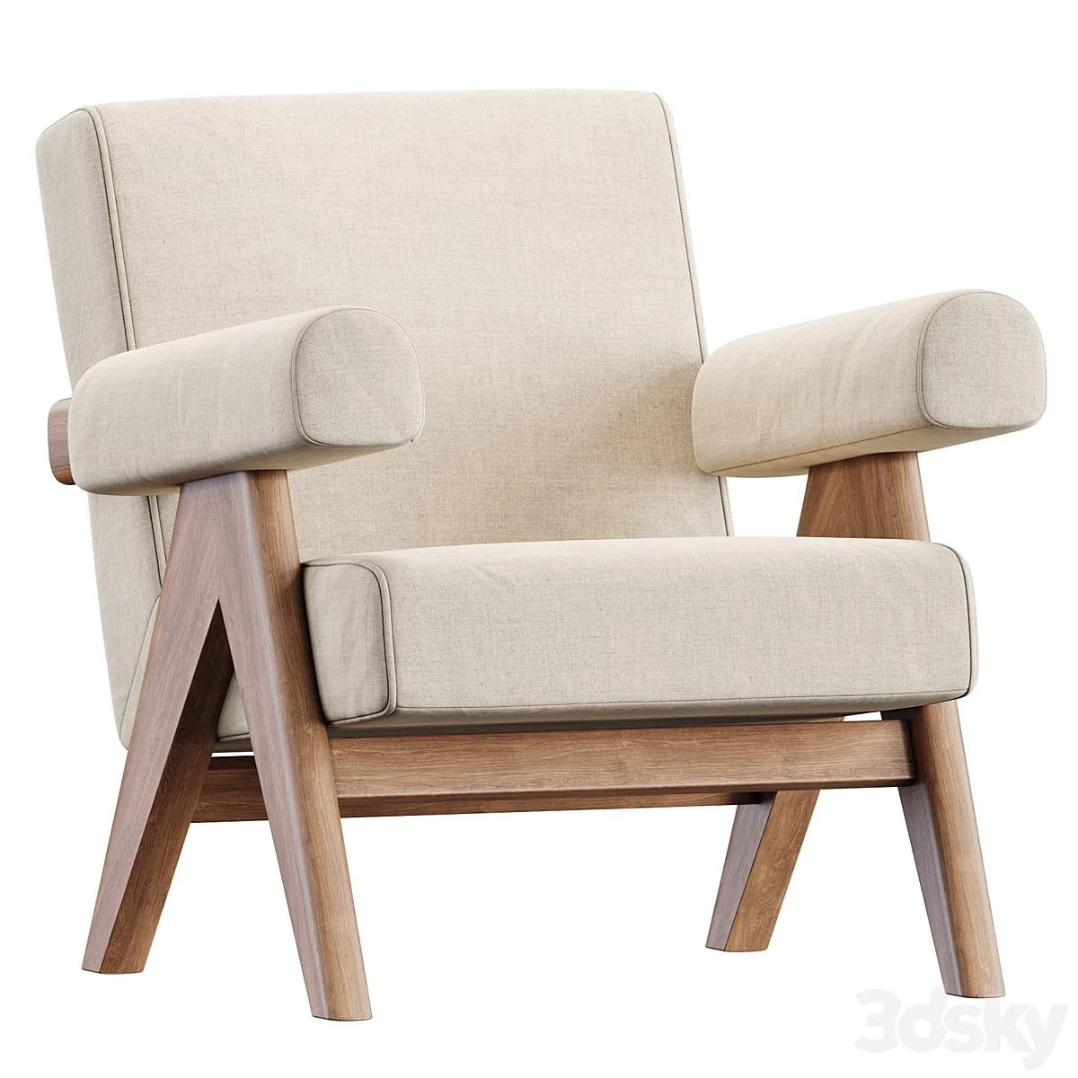 Easy Armchair by Phantomhands