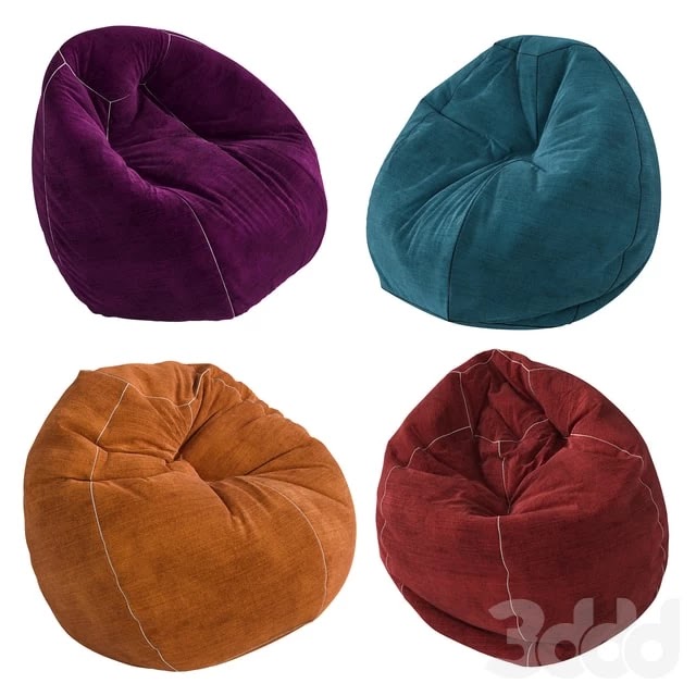 Bean Bags Coloreful