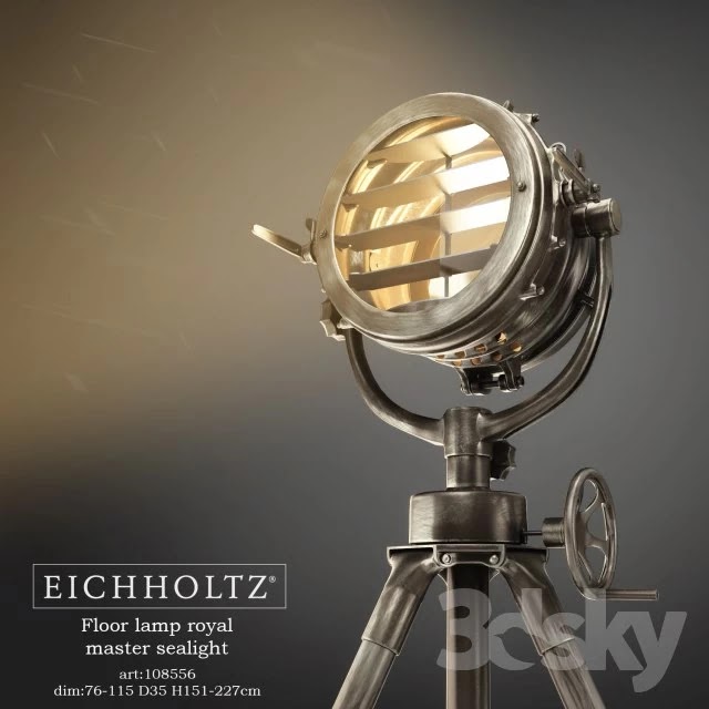 EICHHOLTZ Floor lamp royal master sealight