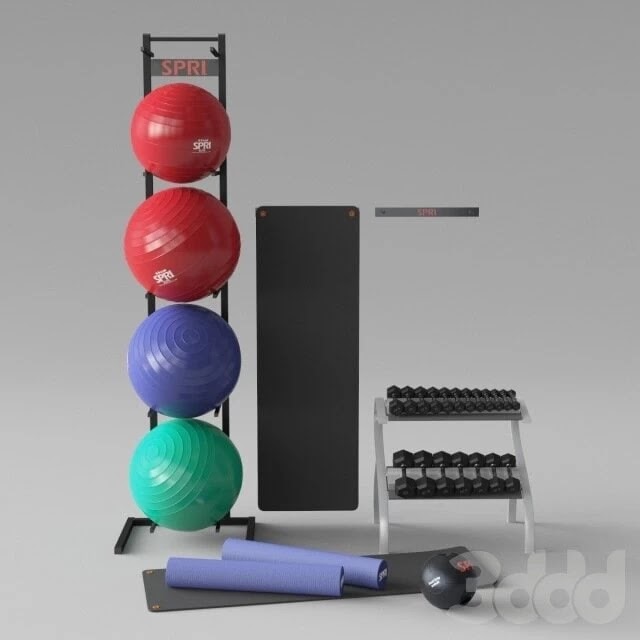 SPRI sports equipment
