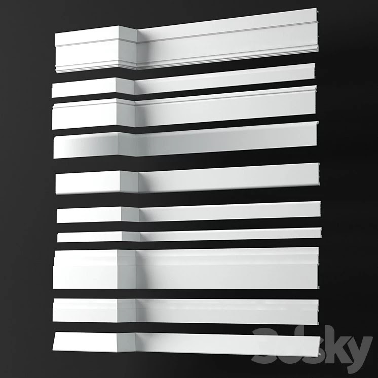 Skirting boards collection - Orac Decor p.3