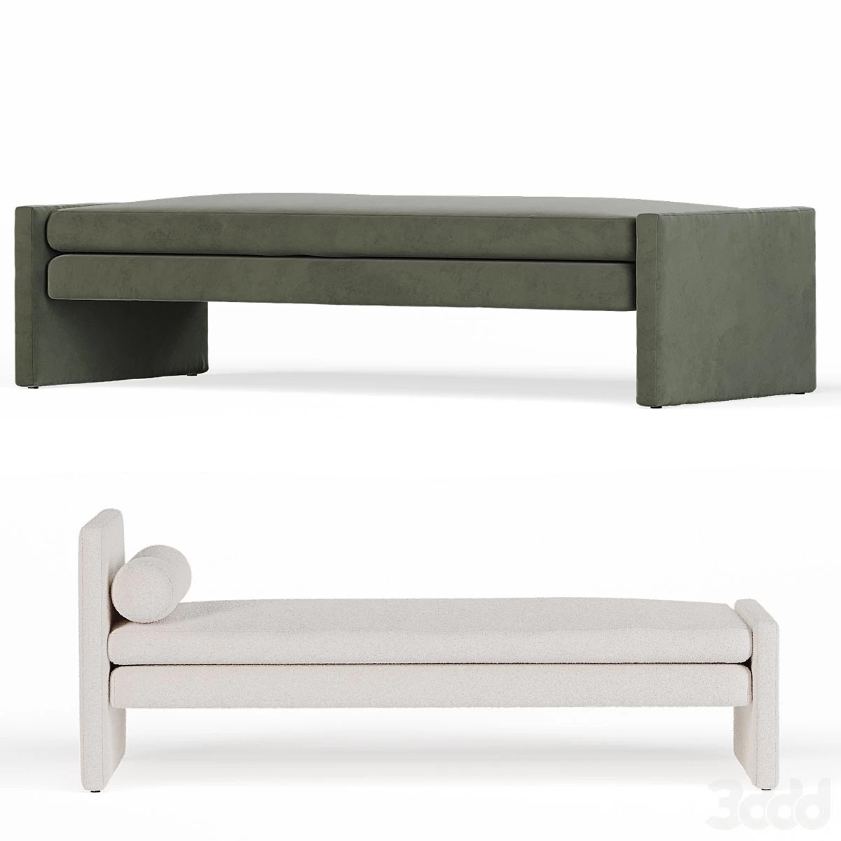 Angle Bench \Segment Daybed - TRNK