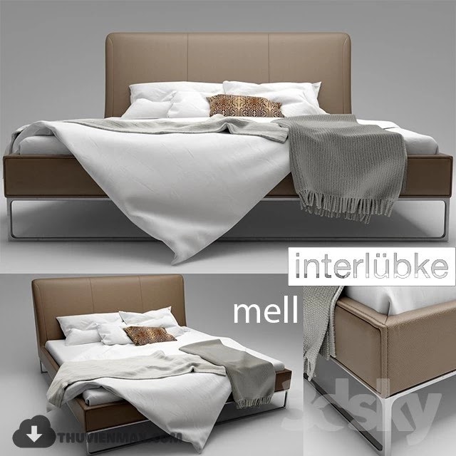 interlübke | Mell-bed