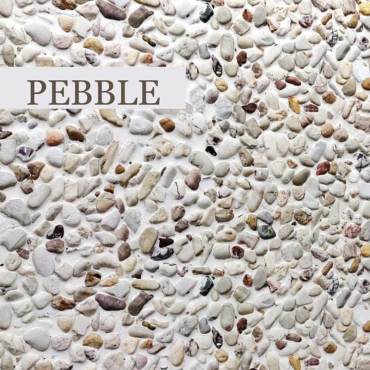 pebble, decor, panel, wall, floor, paving, wall