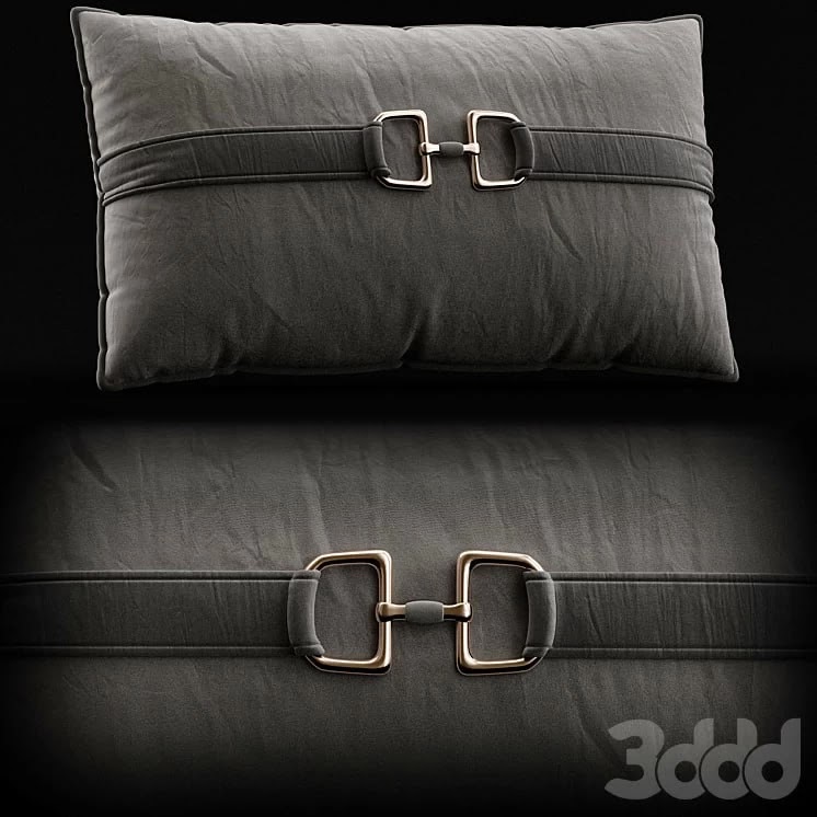 Equestrian pillow