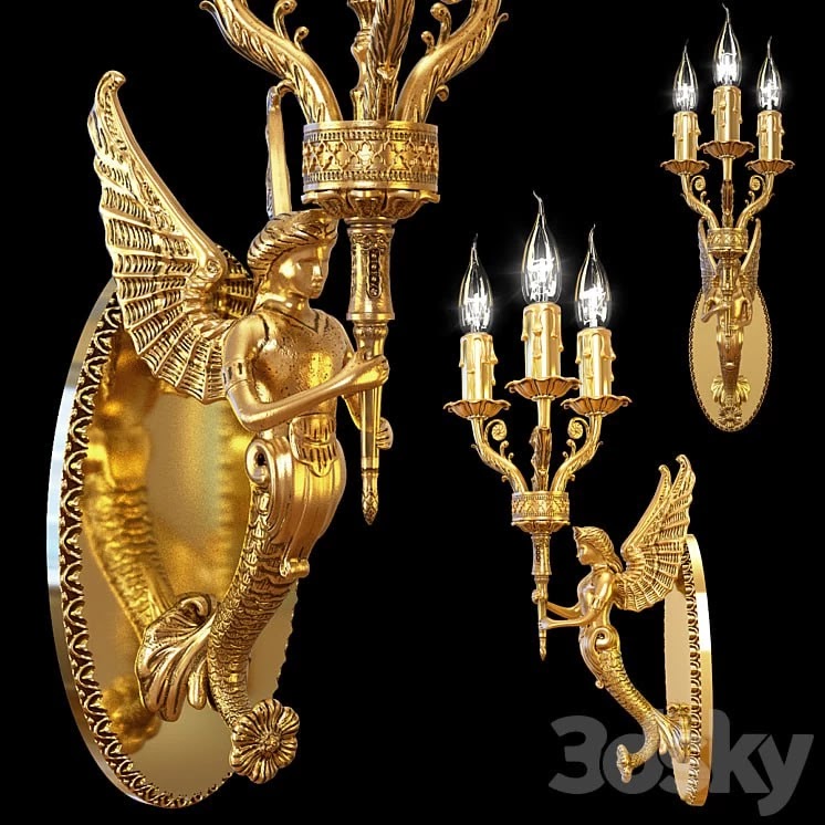 Sconce Bronzaway "GRACE"