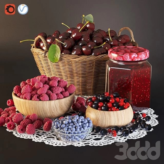 Berry set