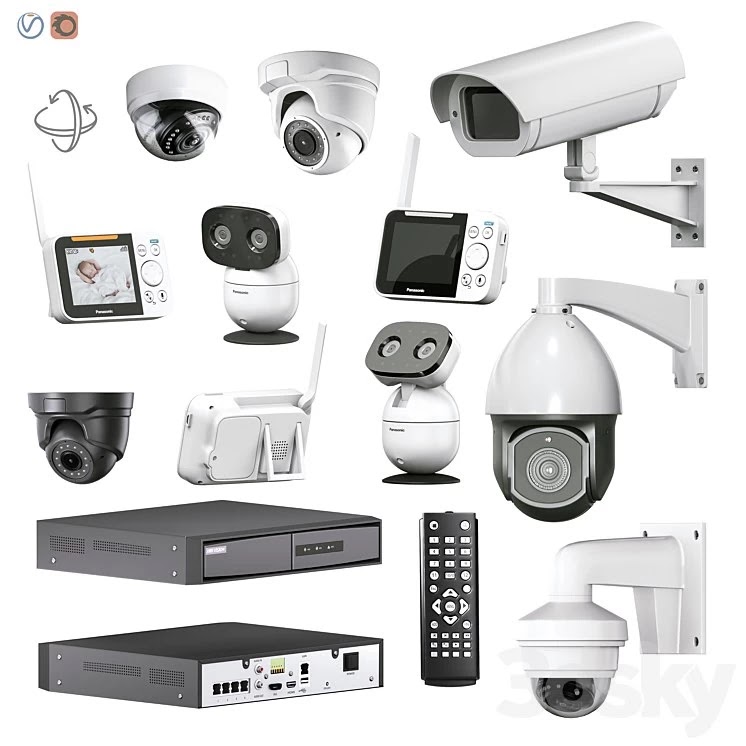 Surveillance kit