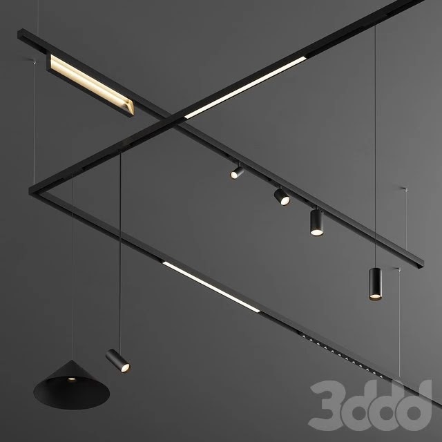 Xal Move It 25 S surface / suspended system