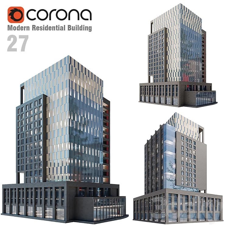 Modern Residential Building 27