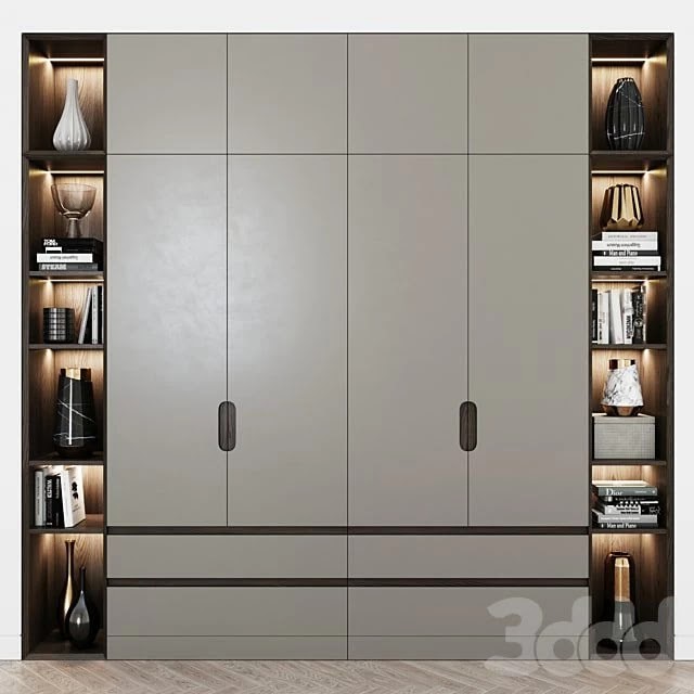 Contemporary wardrobe 11