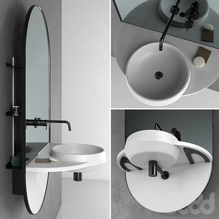 Ex.t Arco bathroom set