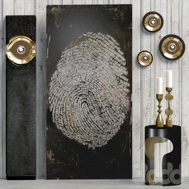 Holly Hunt decorative set