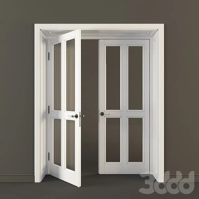 Classic door opening and framing