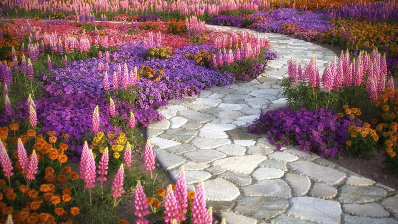 Vizpark - Real Flowers FP Ready!