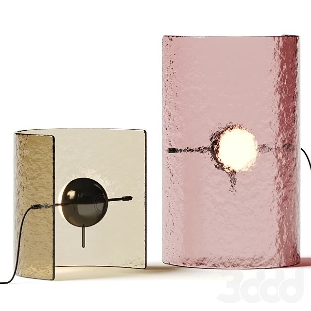 Gallotti & Radice Bonfire Table Lamps