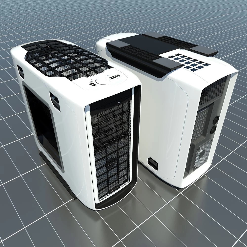 Corsair 600T Graphite White