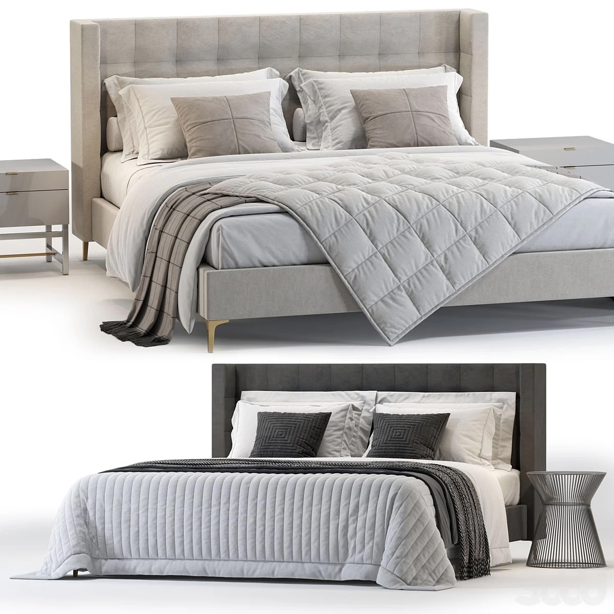 Westelm Shelter Bed