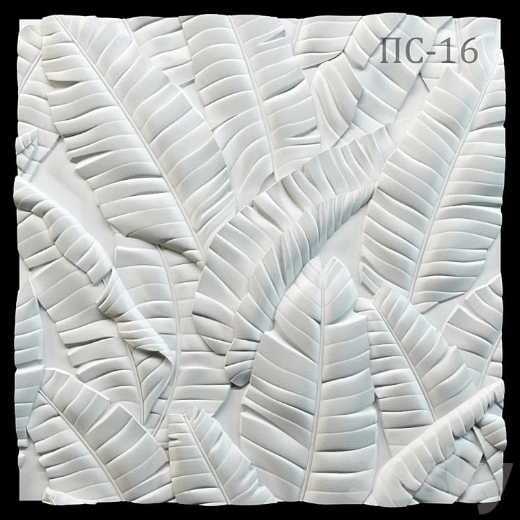 Decorative 3D panel PS-16