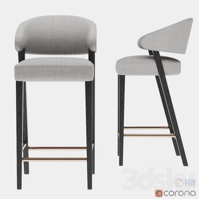 Cahn barstool