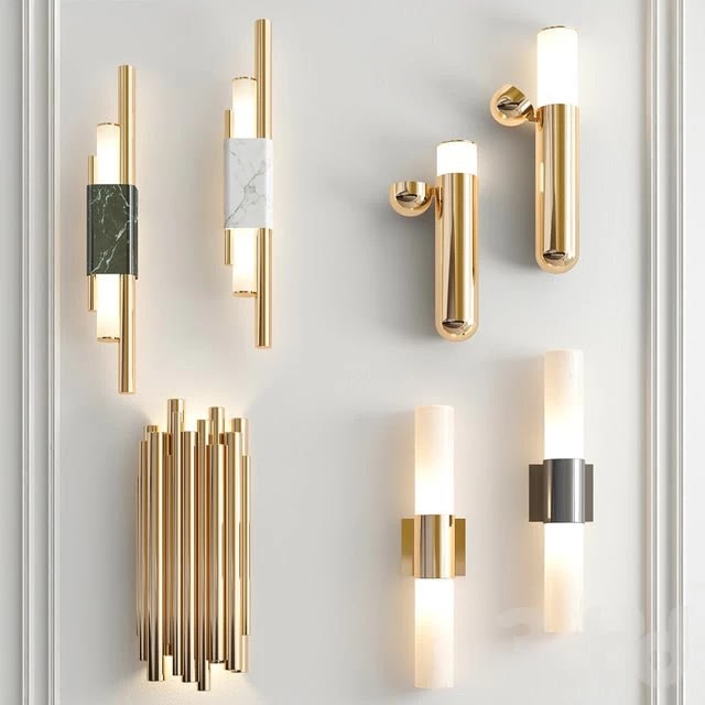 Four Nice Wall Lights_12