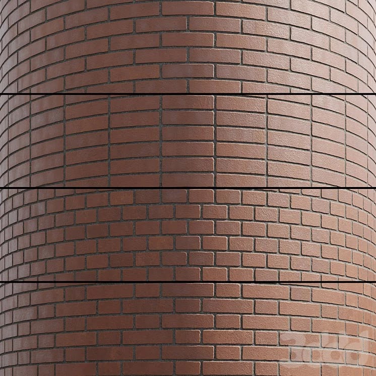 Brick Type 2 Red