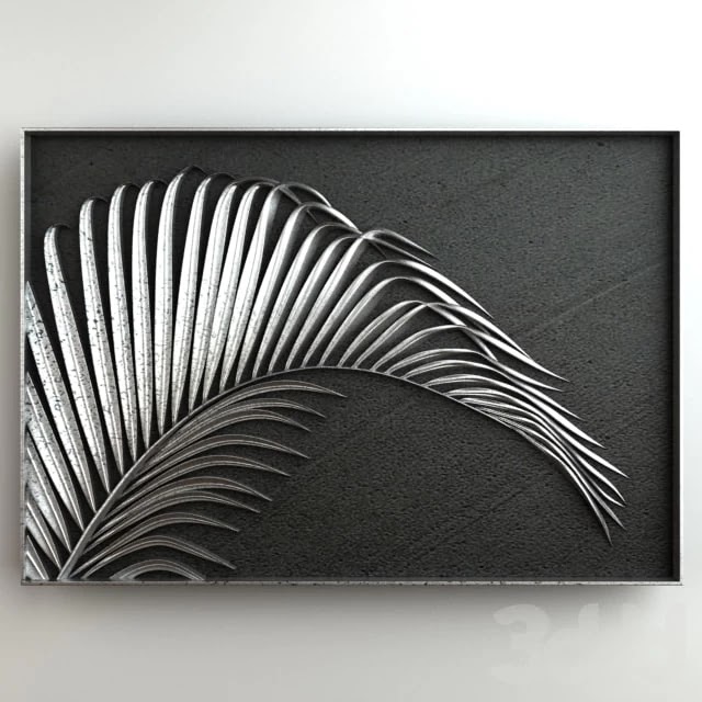 Palm Leaft Ornament
