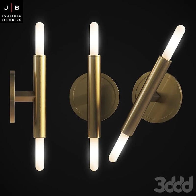 LE PETITE PENTAGONE SCONCE JONATHAN BROWNING