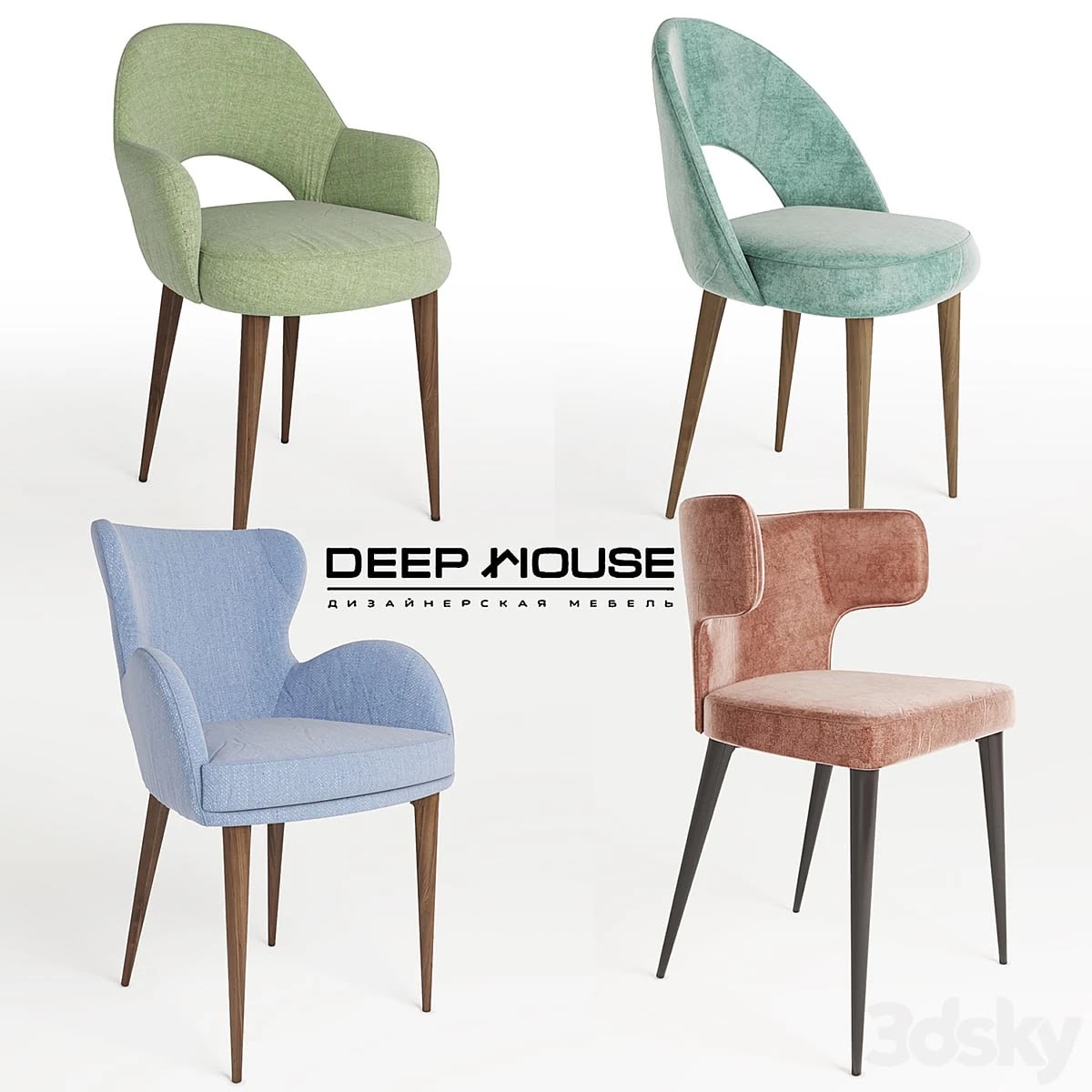 deephouse chair