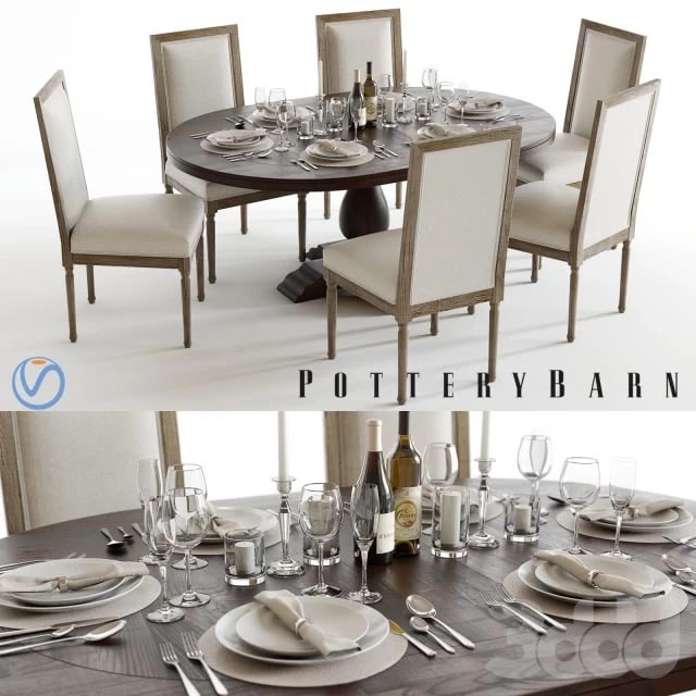 Irina Pottery Barn Lorraine and Miller