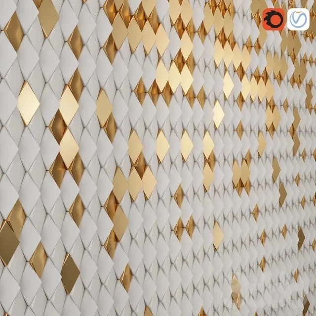 Diamond columns