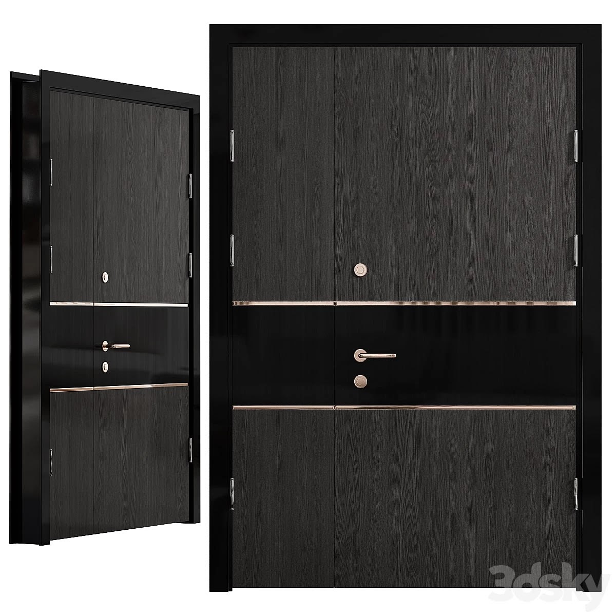 Door for interior №16